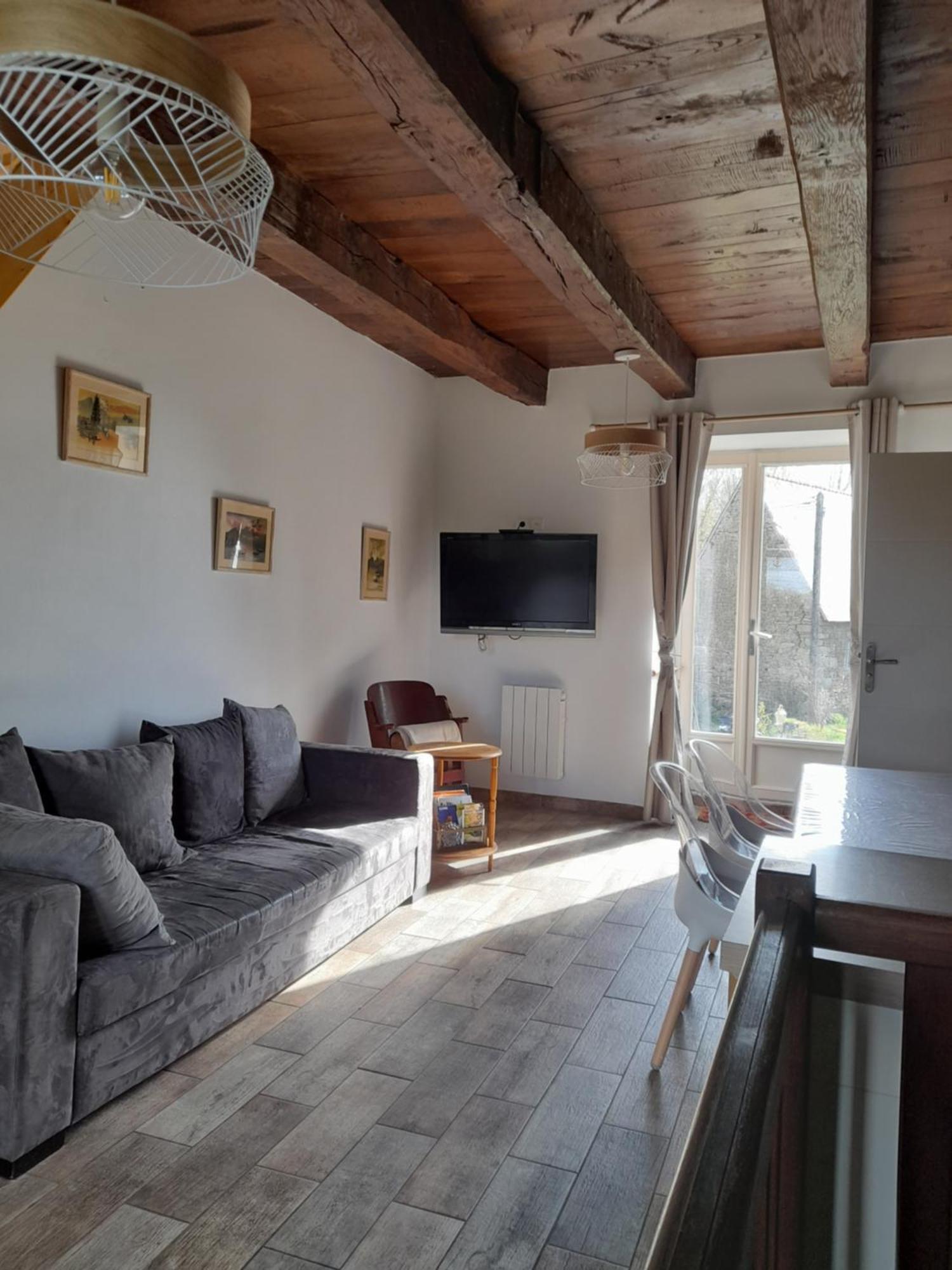Le Chene Rose Villa Val-Couesnon Exteriör bild