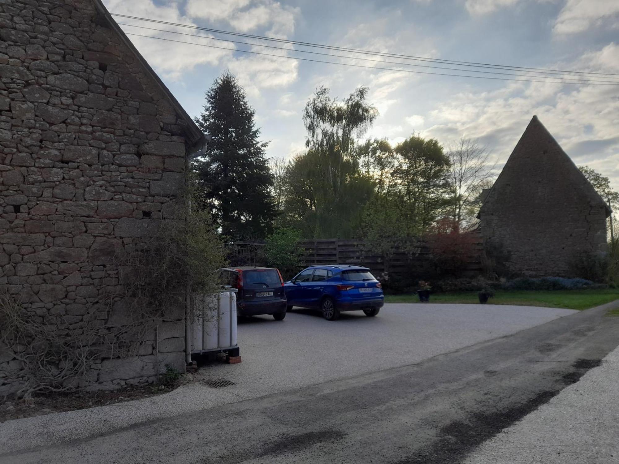 Le Chene Rose Villa Val-Couesnon Exteriör bild