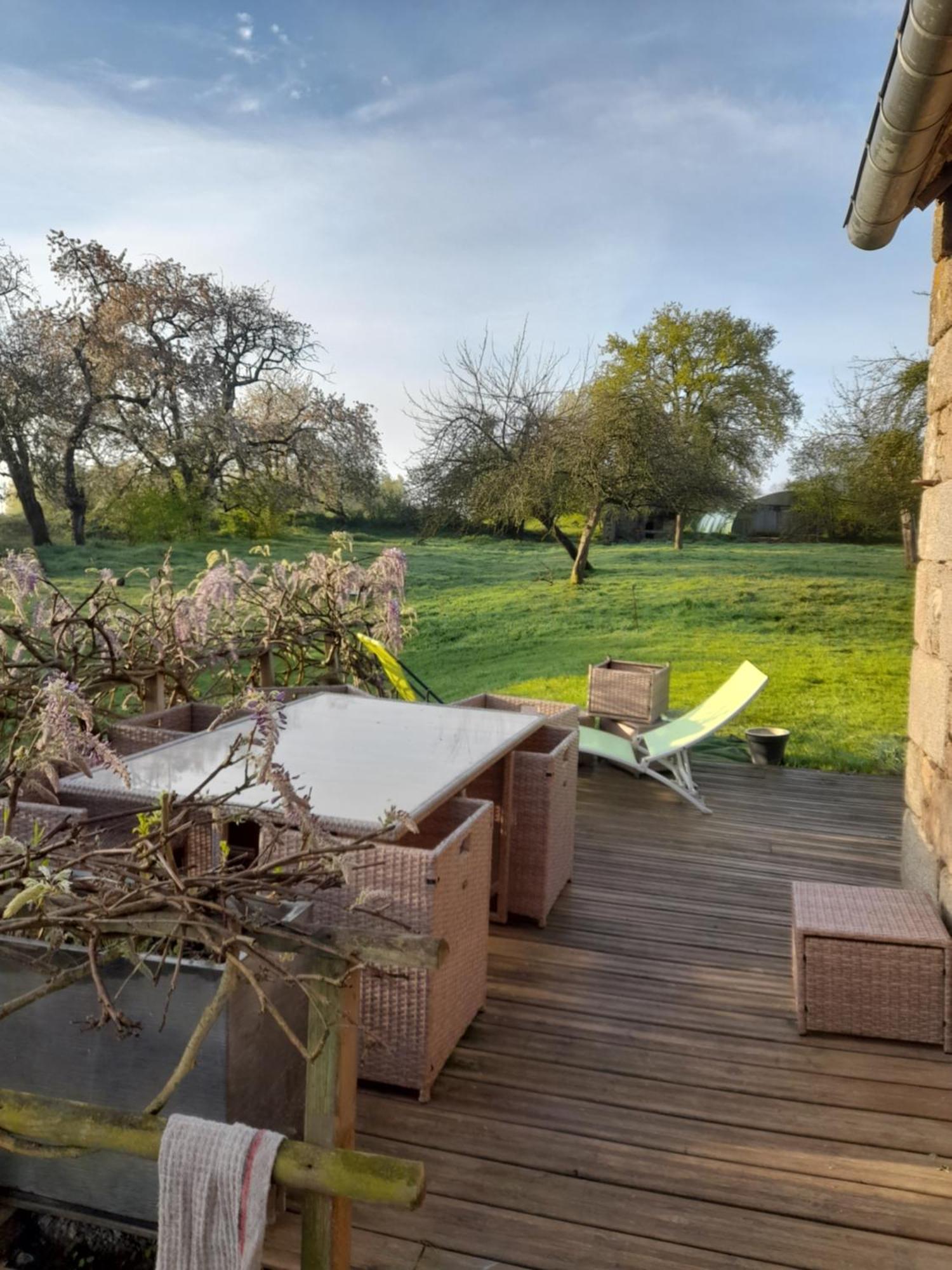 Le Chene Rose Villa Val-Couesnon Exteriör bild